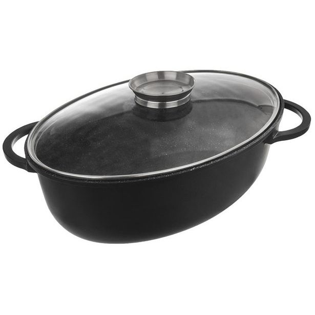 pekáč 43x30x19cm GRANDE Aroma, indukce, poklice sklo