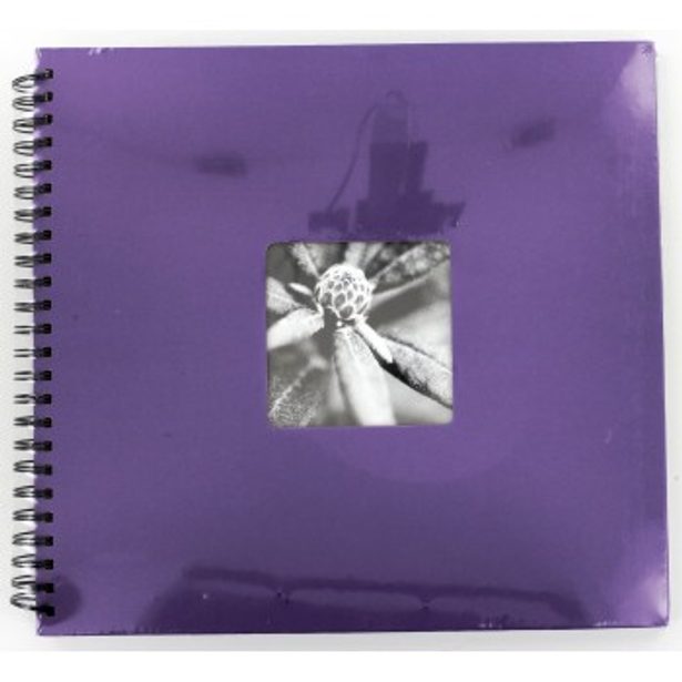 Hama album klasický špirálový FINE ART 36x32 cm cm, 50 strán, lila