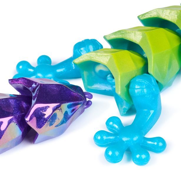 CRYSTALYNX OHEBNÍ GEKONI 30 CM