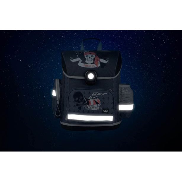 BAAGL Školní aktovka Piráti Baagl