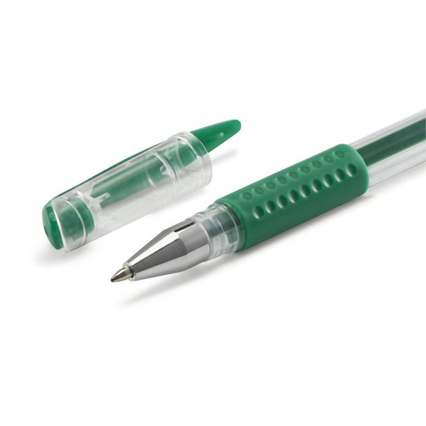 Hama gelové kuličkové pero Basic - set 4 barev (modrá/ zelená/ červená/ černá)