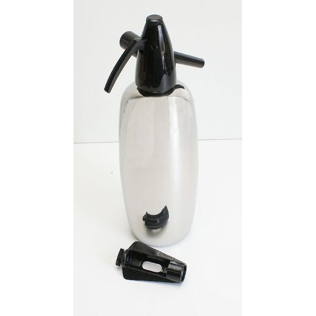 láhev 1,00l SIFON NR, plast.hlava