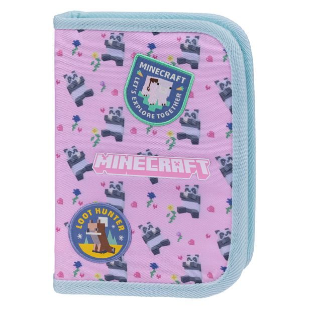 BAAGL SET 3 Airy Minecraft Panda: batoh, penál, sáček
