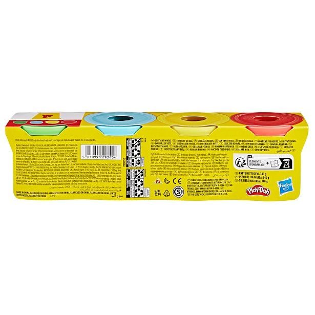 HASBRO - Play-Doh HASBRO - Play-Doh 4ks kelímků 4 x 85g