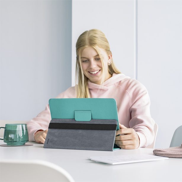 Hama Xpand, univerzální pouzdro pro tablet s uhlopříčkou 24-28 cm (9,5-11"), petrolejové