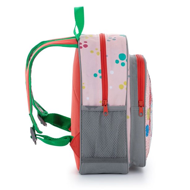 Batoh dětský předškolní flitry Lama