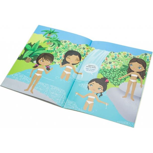 Šaty pre MOHEU – Kniha samolepiek Baagl