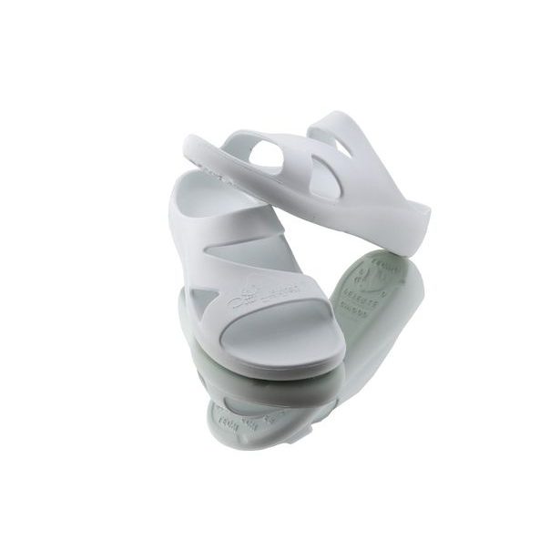 Zdravotní obuv AEQUOS Dolphin Bianco, pracovní, protiskluzné