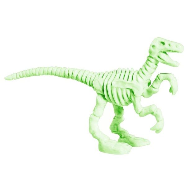 Vajíčko s kostrou dinosaura k vykopání