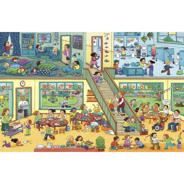 Velká knížka ŠKOLKA pro malé vypravěče Baagl