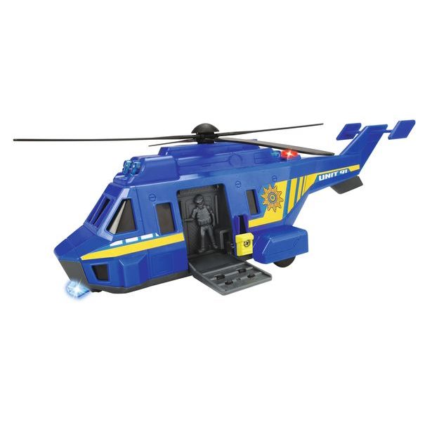 Policejní helikoptéra Special Forces