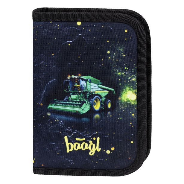 BAAGL SET 3 Airy Traktor: batoh, penál, sáček GRS