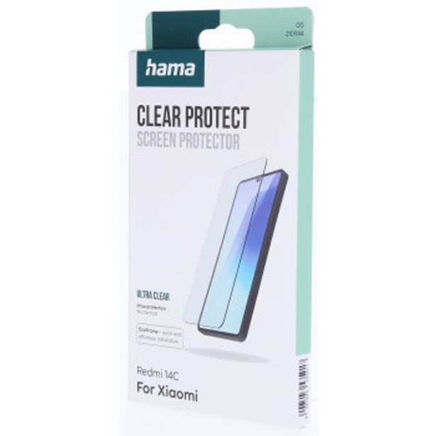 Hama Clear Protect, ochranné sklo na displej pro Xiaomi Redmi 14C