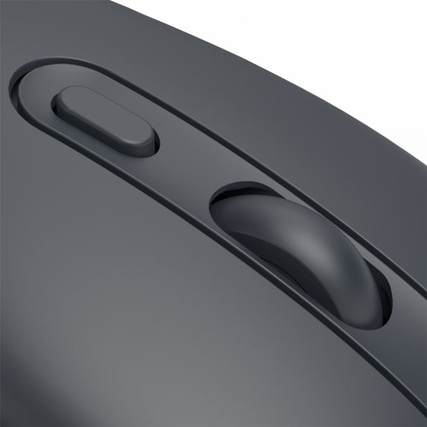 Hama bezdrátová optická myš WM-200, tichá, černá