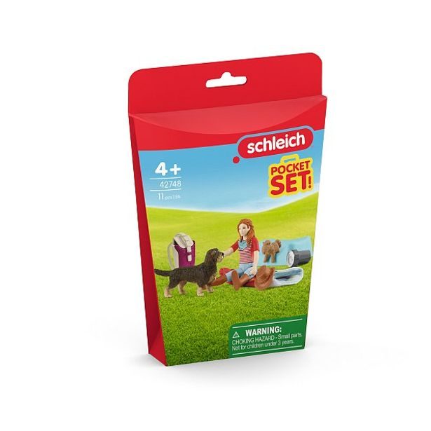 SCHLEICH Přenocování s Hannah, hrací sada