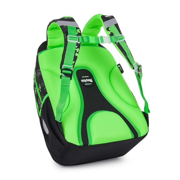 Školní batoh OXY NEXT Green Cube