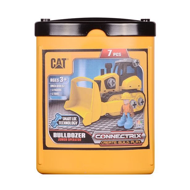 CAT Stavebnice - Buldozer 18cm