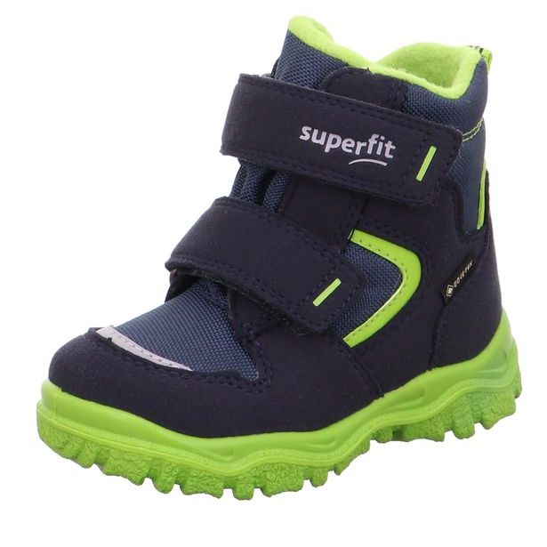 Dětské zimní boty Superfit HUSKY1 1-000047-8020 modré/zelené