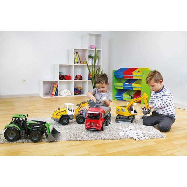 Nakladač Liebherr L538, okrasný kartón