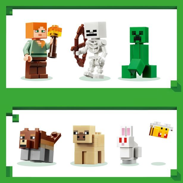 Lego Minecraft První noční dobrodružství