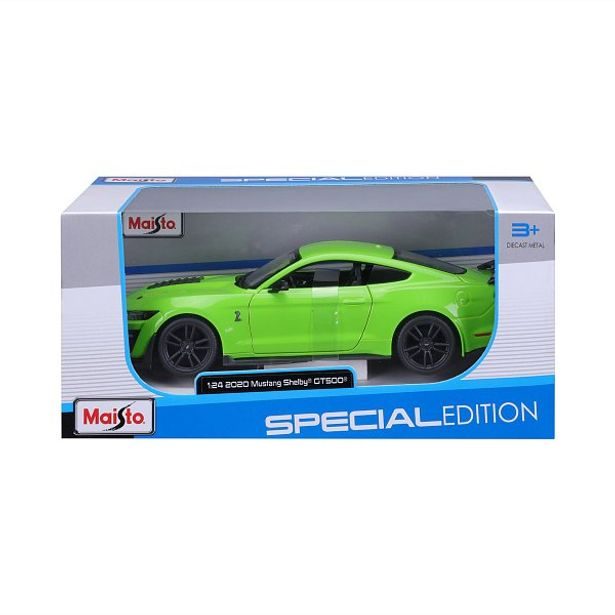 Maisto Maisto - 2020 Mustang Shelby GT500, zelená, 1:24