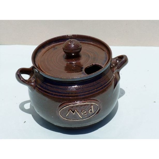 medák hrnec keramika