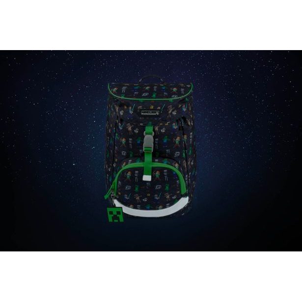 BAAGL Školní batoh Airy Minecraft