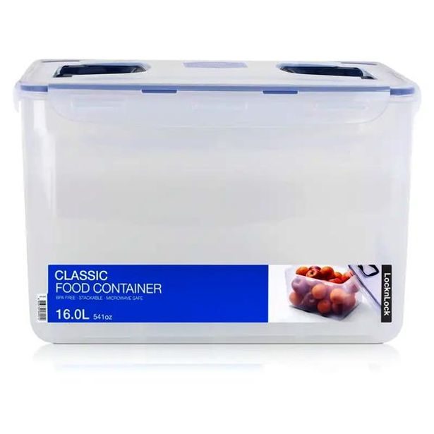 LOCKNLOCK DÓZA NA POTRAVINY LOCK 16L S RUKOJETÍ 36.1X27.4X21_hamashop