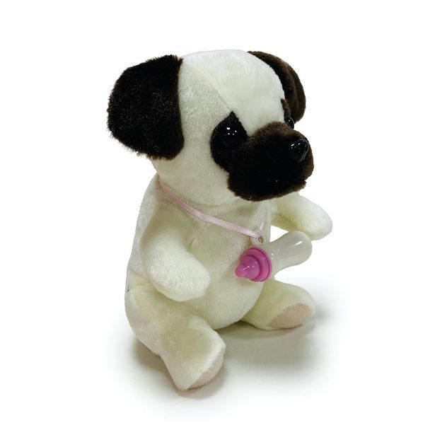 Interaktivní pejsek s lahvičkou