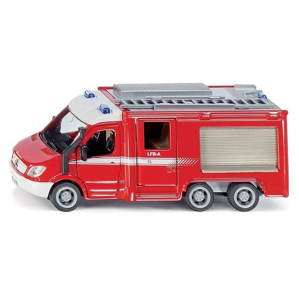 SIKU SIKU Super - Mercedes-Benz Sprinter požární auto s žebříkem 1:50