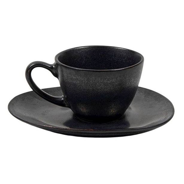 šapo 100ml, 1ks, MANHATTAN, antracit.patina, keramika