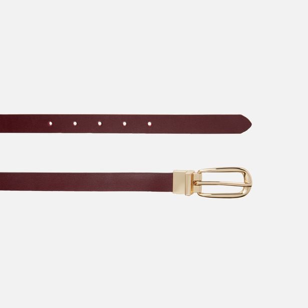 Hnědý dámský pásek Geox Belt