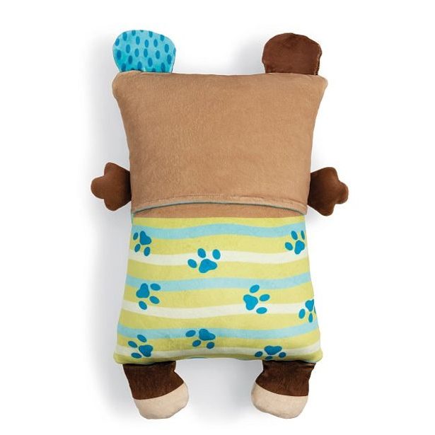 NICI NICI Cosidoos plyš Medvěd oboustranný motiv 30x20cm