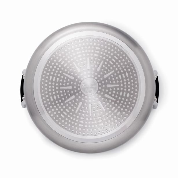 MASTERPRO Pánev servírovací SMART 28cm stříbrná BGEU-3829