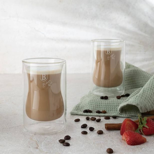 BERLINGERHAUS Sklenice na espresso sada 2 ks 270 ml BH-8881