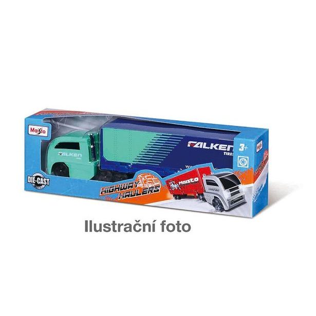 Maisto Maisto - Highway Haulers, nákladní auta, assort