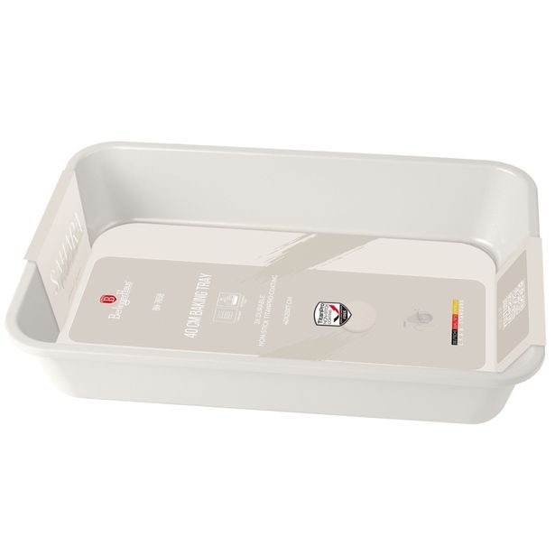 BERLINGERHAUS Plech na pečení hluboký s titanovým povrchem 40 x 28 cm Sahara Collection BH-7658