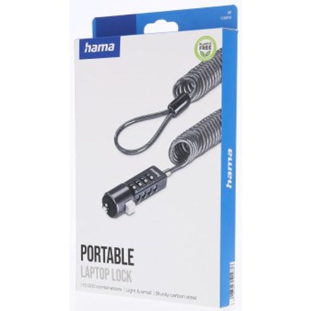 Hama zámek pro notebook Nano, 4místný číselný kód