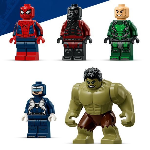 Epické střetnutí: Spider-Man vs. Hulk