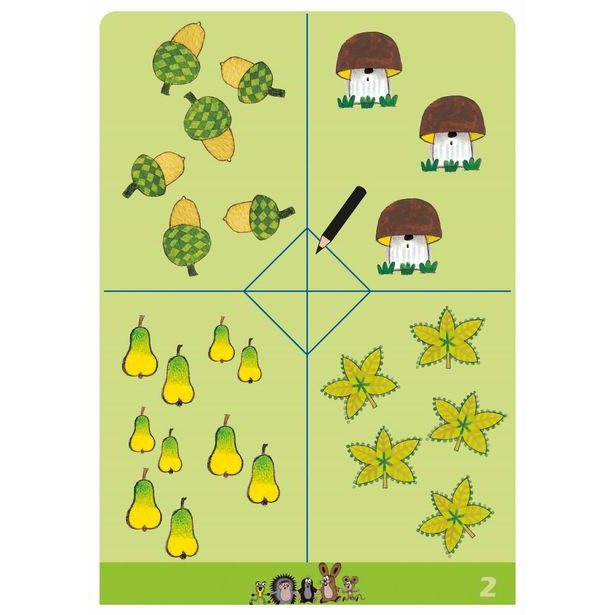 Activity book A4 - Krtek