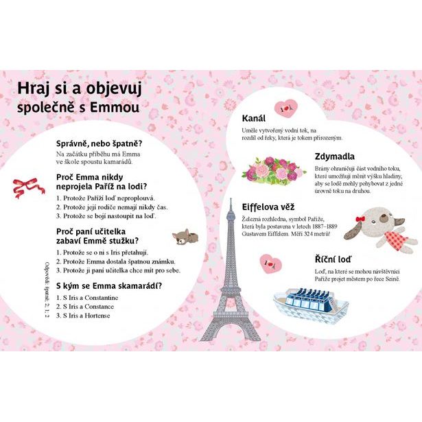 EMMA A TAJEMNÁ STUŽKA ─ Příběhy pro nejmenší Baagl