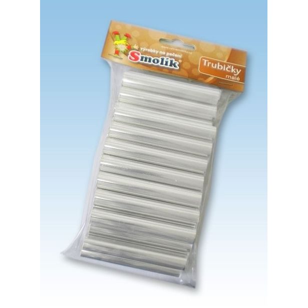trubičky 1,3cm-30ks-malé 8cm, č.800