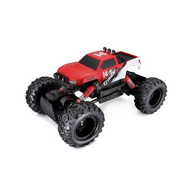 Maisto M. Tech RC, Rock Crawler, červený, 2,4 Ghz