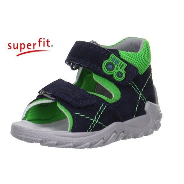 Sandále Superfit 0-00011-81 FLOW ocean kombi