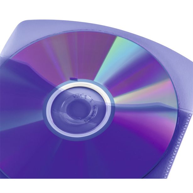 Hama ochranné obaly pro CD/DVD, polypropylen, mix barev, balení 50 ks (cena za balení)