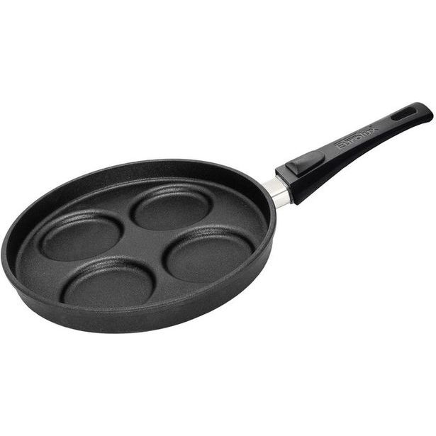 lívanečník d26cm, 4dílný EUROLUX, litina, indukce