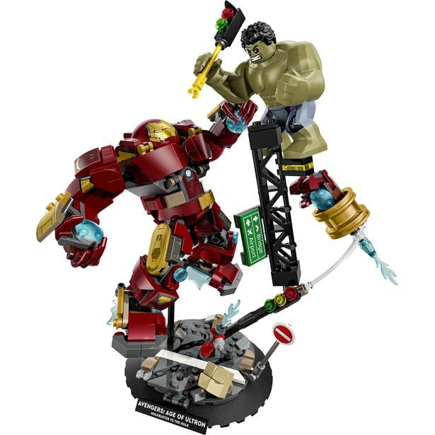 Epický souboj: Hulkbuster vs. Hulk