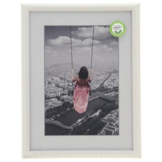 Hama rámeček plastový SWING, bílá, 15x20 cm