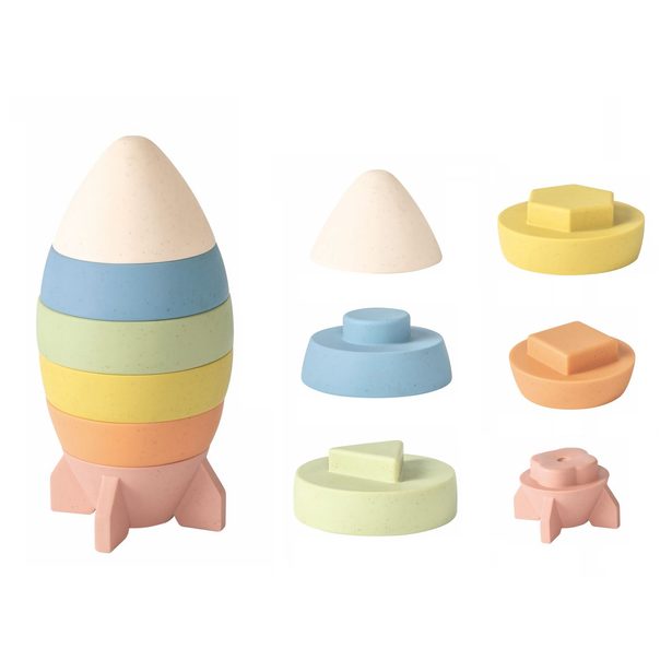 ZIRO Stohovací raketa tvary