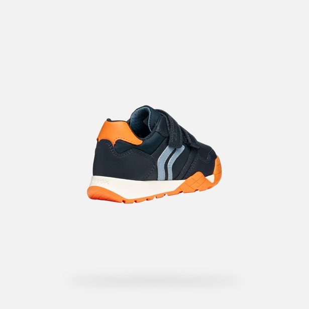 Tmavě modré chlapecké tenisky Geox Rann-e